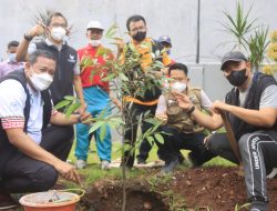 Plt Walikota Bekasi Resmikan Sarana Olah Raga dan Taman Ramah Anak