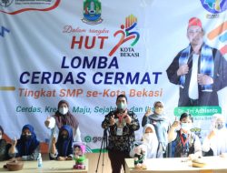 Sambut HUT ke-25, Sekda Kota Bekasi buka Lomba Cerdas Cermat tingkat SMP se-Kota Bekasi