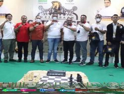 Dandim Pidie Hadiri Acara Pembukaan Open Turnamen Catur Aceh 2022