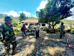 Polresta Banyuwangi dan Stake Holder  Gerak Cepat Bantu Warga Terdampak Banjir