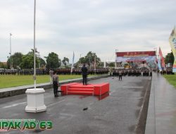 Apel Gelar Pasukan Pengamanan PILKADES Serentak Kabupaten Cilacap