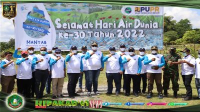 DANDIM 0102/Pidie Hadiri Kegiatan Tanam Pohon Serentak Seluruh Indonesia Dalam Rangka Hari Air Sedunia