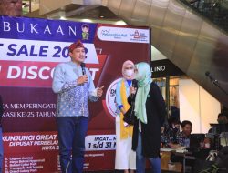 Great Sale 2022 Resmi di Buka Plt. Wali Kota Bekasi