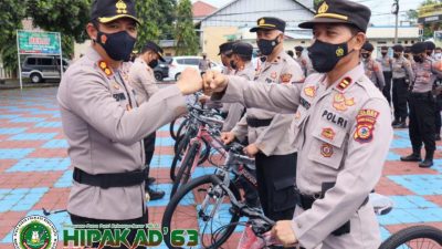 Polisi dan Warga di Majalengka Dihadiahi Motor Karena Telah Capai Target Vaksinasi Lansia