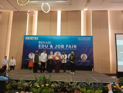 Persiapan Indonesia Emas 2045, KCD Wilayah III Jabar Gelar Acara Bekasi Edu dan Job Fair