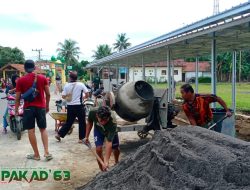 Pemdes Maruyungsari Sulap Tanah Kas Desa Jadi Lapak Untuk PAD.