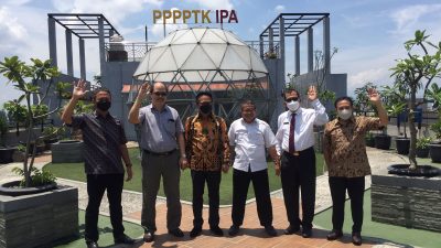 Tingkatkan Minat Sains Kota Bekasi Jalin Kerjasama Dengan P4TK IPA