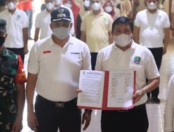 Deklarasi Komitmen Bersama Anti Korupsi Aparatur Kecamatan Jatisampurna