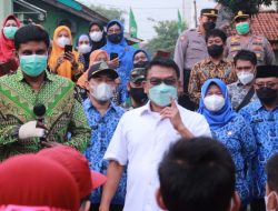 Moeldoko Tinjau Vaksinasi Anak di Wilayah Kecamatan Jati Asih