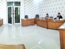 Langka Minyak Goreng??, Komisi II DPRD Tanggamus melakukan hearing bersama Dinas Diskoperindag dan Bagian Perekonomian