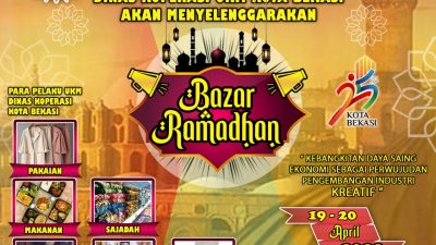 Bazar Ramadhan Akan Hadir Persembahkan Produk-Produk Unggulan UMKM Kota Bekasi