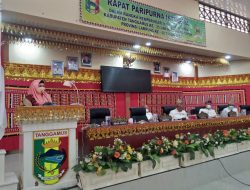 Rapat Paripurna HUT ke-25 Kabupaten Tanggamus