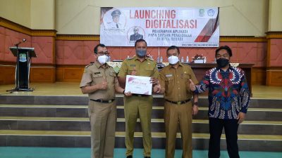 Pemkot Bekasi Launching Digitalisasi Penerapan Aplikasi Pada Satuan Pendidikan