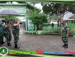 Dandim 0102/Pidie Melaksanakan Silaturahmi Sekaligus Kunjungan Kerja ke Wilayah Koramil Geumpang