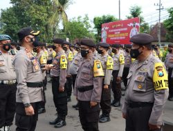Jamin Keamanan Pilkades Serentak di Wilayah Pasuruan, Polres Pasuruan Kota Terjunkan 950 Personel Gabungan