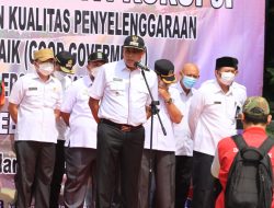 Plt Walikota Bekasi Hadiri Deklarasi Anti Korupsi di Kecamatan Bantar Gebang