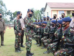 Kunjungi Cilacap, Kapolda Jateng Pimpin Upacara Peresmian Batalyon Brimob di Kroya