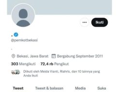 Konfirmasi Kadis Kominfostandi Terkait di Retas nya Akun Twitter Pemkot Bekasi.