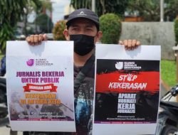 AJI Medan Sayangkan Pengeroyokan Terhadap Reporter TVOne di Deli Serdang