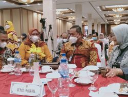 Plt. Wali Kota Bekasi Hadiri Summit Kabupaten/Kota Sehat Indonesia Tahun 2022 di Semarang