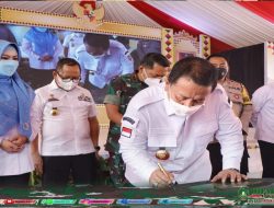 Gubernur Lampung, Meresmikan SMK Negeri Pertanian