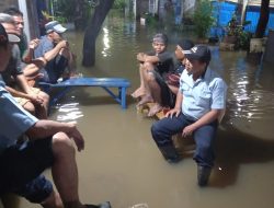Warga Perumahan Villa Mutiara Jaya Cibitung Panik, Hari Gini Kok Masih Kebanjiran?