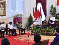 Presiden Jokowi Minta Jajarannya Tepat Ambil Kebijakan dan Empati Pada Rakyat