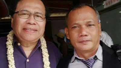 Ketum Forwabi Hadiri Pelantikan IWO Kabupaten Bekasi