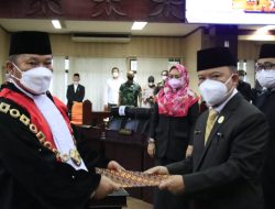 H. M. Saifuddailah Resmi Menjabat Ketua DPRD Kota Bekasi Periode 2022-2024