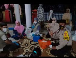 Kapolsek Jatisari: Gebyar Vaksin Ramadhan di Masjid, Program Kapolres Karawang