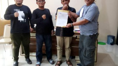 KSB SMSI Kota Bekasi Mengunjungi Dewan Penasehat