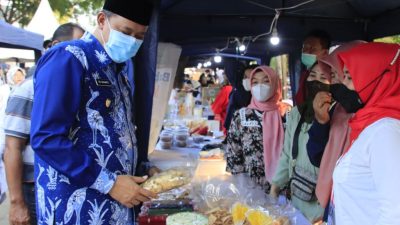 Bazaar Ramadhan UMKM Untuk Ekonomi Kota Bekasi Meroket
