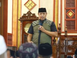 Marbot Masjid Menjadi Perhatian Plt Walikota Bekasi