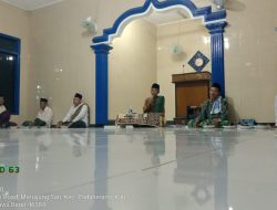 Jalin Silaturahmi, Pemdes Maruyungsari Tarling Di Masjid Jami Baitul Mutaqin Dusun Tarisi