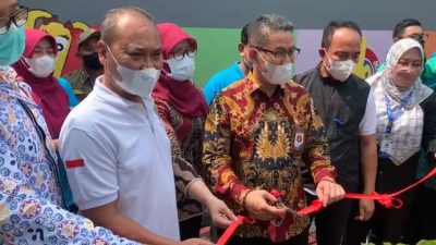 Pemkot Bekasi Launching Kampung KB di Jatibening, Pondok Gede