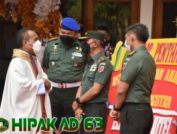 Pastikan Aman dan Kondusif, Pangdam Pattimura Hadiri Pentahbisan Uskup Amboina