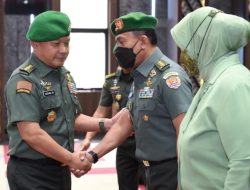 24 Perwira Tinggi TNI AD Naik Pangkat, Rudianto Resmi Sandang Bintang Tiga