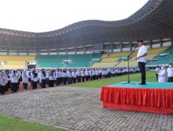 Guru ASN dan PPPK Di Kota Bekasi, Halal Bihalal Dengan Plt. Wali Kota Bekasi.