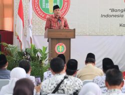 Plt Walikota Bekasi Halal Bihalal Bersama PGRI Kota Bekasi