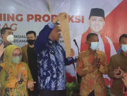 Plt Walikota Bekasi Buka Launching Produksi Paper Bag Kampung KB Mawarsari 3