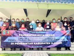 PPID Kota Bekasi Lakukan Kunjungan Ke PPID Kabupaten Sleman.