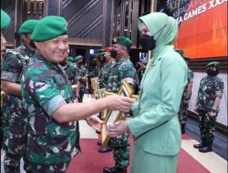 Kasad Beri Penghargaan Kepada 34 Personel TNI AD Atlet SEA Games Vietnam