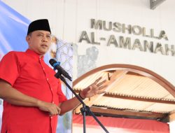 Peletakan Batu Pertama Masjid Al Amanah Oleh Plt Walikota Bekasi