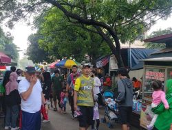 CFD Kota Bekasi Kembali di Minggu Keduanya, Lebih Ramai Dikunjungi Warga Tepat di Peringatan HLH Sedunia
