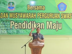 Plt Walikota Bekasi bersama Dinas Pendidikan sosialisasikan Mekanisme Penerimaan Peserta Didik 2022-2023