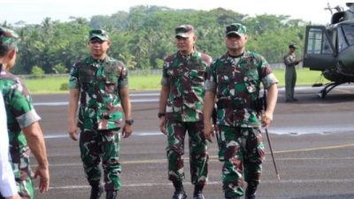 Danrem 062/Tn Pastikan Sail Dan Touring Sekeseler Siliwangi Di Sepanjang Pesisir Pantai Selatan Wilayah Korem 062/Tn Siap Digelar