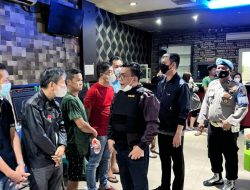 Kapolda Sumut Pimpin Gerebek Lokasi Judi di Kota Medan