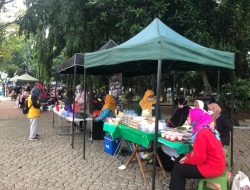 GOW Kota Bekasi Gelar Bazaar Kuliner di Alun-Alun