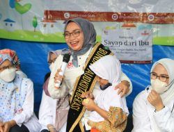 Bunda PAUD Kota Bekasi Kunjungi Anak-Anak di PAUD Kalibaru