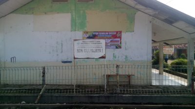 Dua SD Negeri di Desa Mulya Jaya Memprihatinkan